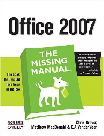 Office 2007 cover