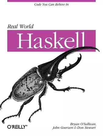 Real World Haskell cover