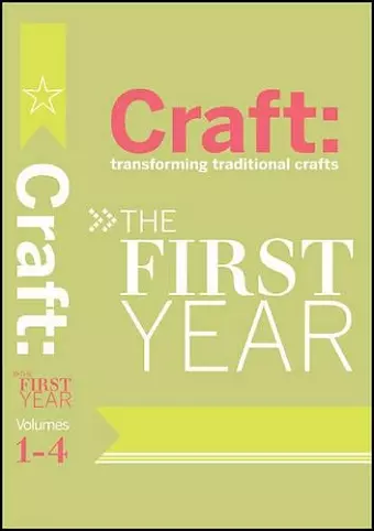 Craft: The First Year cover