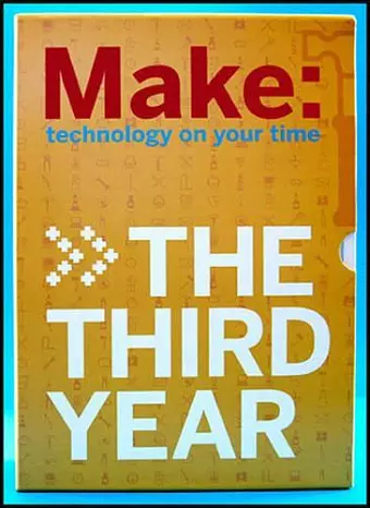 MAKE Magazine: The Third Year cover