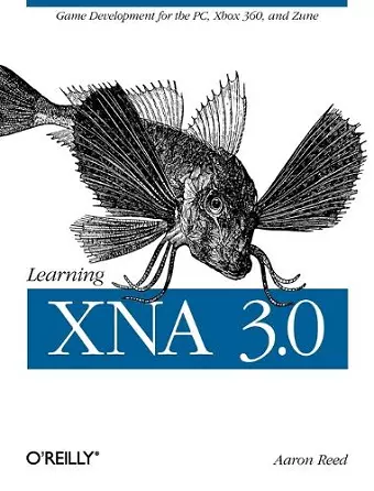 Learning XNA 3.0 cover