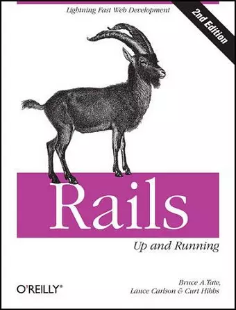 Rails - Up and Running 2e cover