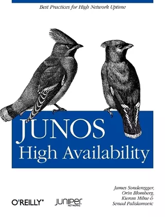 JUNOS High Availability cover