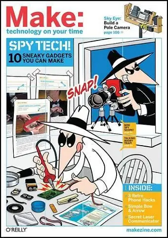 MAKE 16 : Technology On Your Time cover