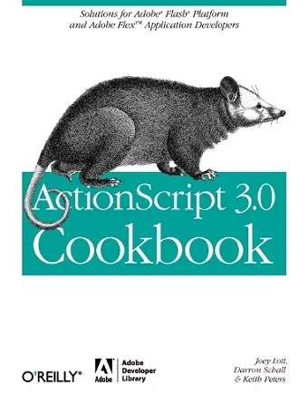 ActionScript 3.0 Cookbook cover