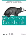 ActionScript 3.0 Cookbook cover