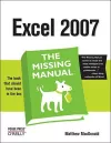 Excel 2007 cover
