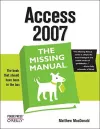 Access 2007: The Missing Manual cover