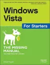 Windows Vista for Starters cover