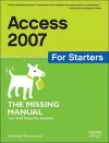 Access 2007 for Starters cover
