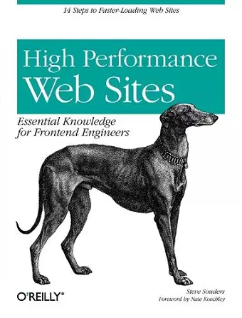 High Performance Web Sites cover