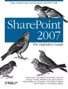 SharePoint 2007 cover