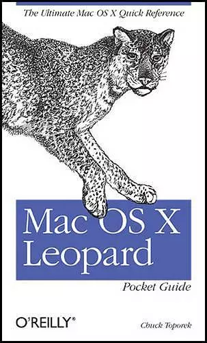 MAC OS X Leopard Pocket Guide cover