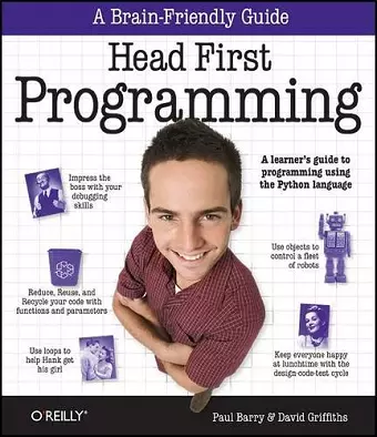 Head First Programming cover