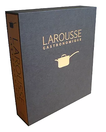 New Larousse Gastronomique cover