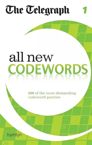 The Telegraph: All New Codewords 1 cover