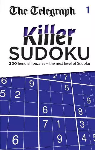 The Telegraph Killer Sudoku 1 cover