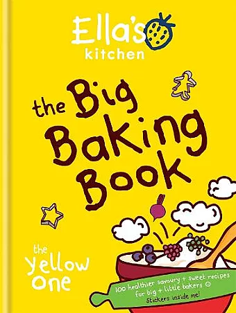 Ella's Kitchen: The Big Baking Book cover