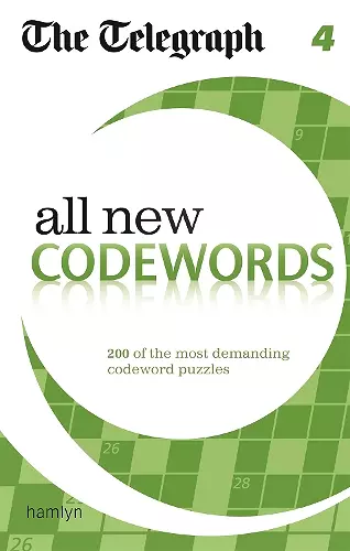 The Telegraph All New Codewords 4 cover
