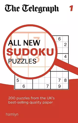 The Telegraph All New Sudoku Puzzles 1 cover