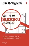 The Telegraph All New Sudoku Puzzles 1 cover
