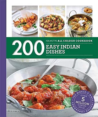 Hamlyn All Colour Cookery: 200 Easy Indian Dishes cover