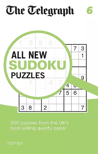 The Telegraph All New Sudoku Puzzles 6 cover