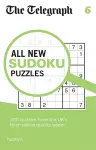 The Telegraph All New Sudoku Puzzles 6 cover