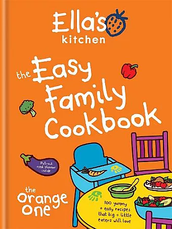 Ella's Kitchen: The Easy Family Cookbook cover