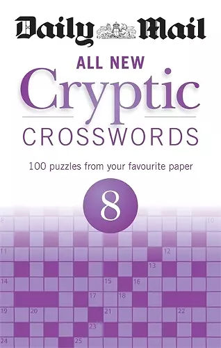 Daily Mail All New Cryptic Crosswords 8 cover