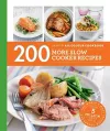 Hamlyn All Colour Cookery: 200 More Slow Cooker Recipes packaging