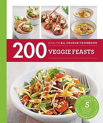 Hamlyn All Colour Cookery: 200 Veggie Feasts cover