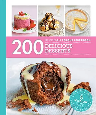Hamlyn All Colour Cookery: 200 Delicious Desserts cover