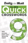 Daily Mail All New Quick Crosswords 9 cover