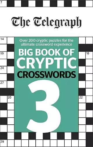 The Telegraph Big Book of Cryptic Crosswords 3 cover