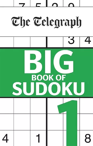 The Telegraph Big Book of Sudoku 1 cover