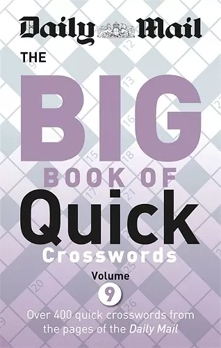 Daily Mail Big Book of Quick Crosswords 9 cover
