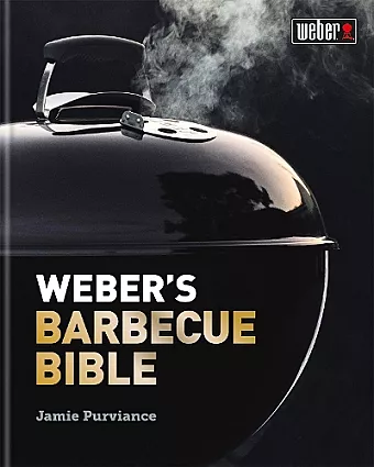 Weber's Barbecue Bible cover