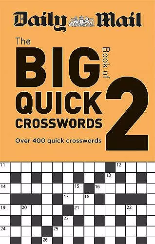 Daily Mail Big Book of Quick Crosswords Volume 2 cover