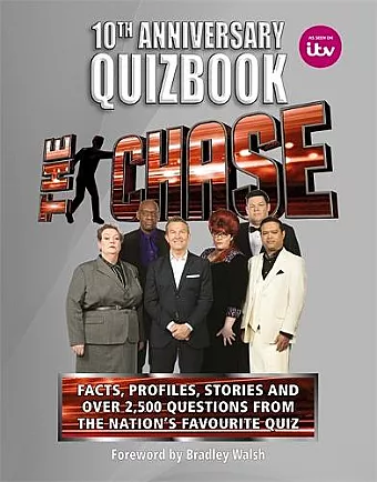 The Chase 10th Anniversary Quizbook cover