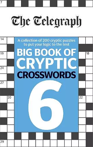 The Telegraph Big Book of Cryptic Crosswords 6 cover