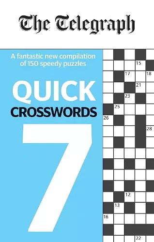 The Telegraph Quick Crosswords 7 cover