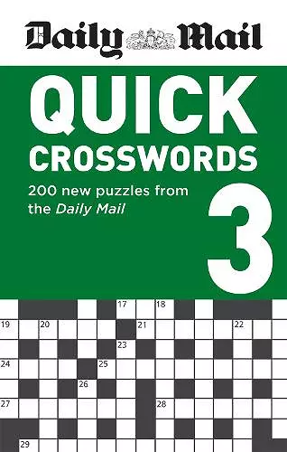 Daily Mail Quick Crosswords Volume 3 cover