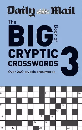 Daily Mail Big Book of Cryptic Crosswords Volume 3 cover