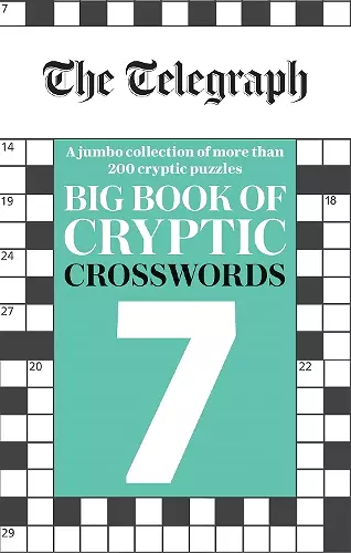 The Telegraph Big Book of Cryptic Crosswords 7 cover