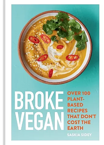 Broke Vegan cover
