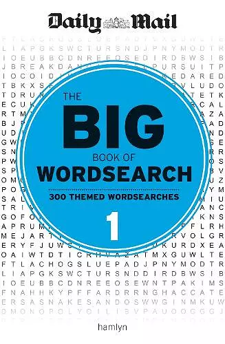 Daily Mail Big Book of Wordsearch 1 cover