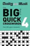 Daily Mail Big Book of Quick Crosswords Volume 4 cover
