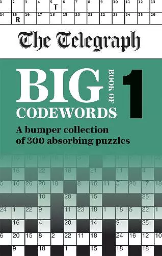 The Telegraph Big Book of Codewords 1 cover