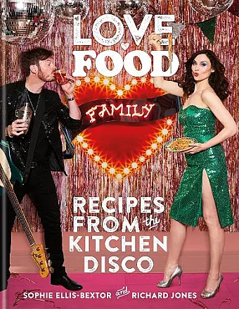 Love. Food. Family cover